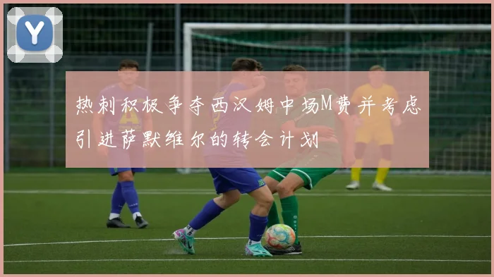 热刺积极争夺西汉姆中场M费并考虑引进萨默维尔的转会计划