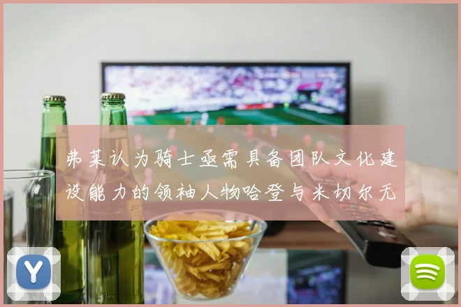 弗莱认为骑士亟需具备团队文化建设能力的领袖人物哈登与米切尔无法胜任