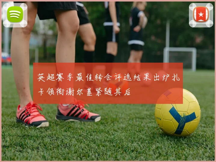 英超赛季最佳转会评选结果出炉扎卡领衔谢尔基紧随其后