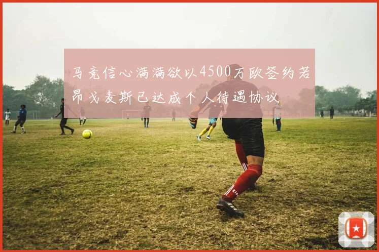马竞信心满满欲以4500万欧签约若昂戈麦斯已达成个人待遇协议